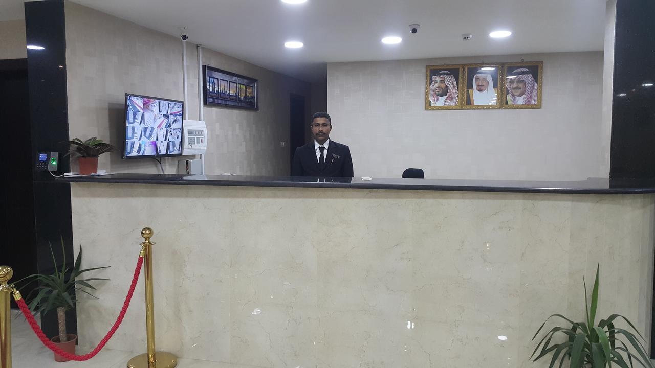 Layale Alnile Aparthotel Dammam Ngoại thất bức ảnh
